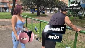 Intense Workout Session Turns Steamy with My Fit Coach - ALEJANDRA PALACIOS