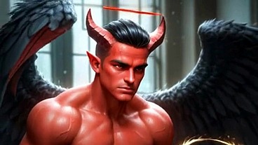An ancient demonic ritual made me have sex with a bunch of demons and angels in a forbidden and transgressive orgy!