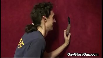 Gay Interracial Handjob And BBC Sucking 08