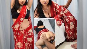 Hot Indian Aunty Saree Fuck