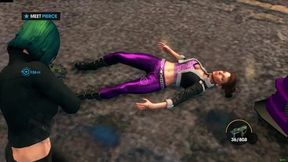 Shaundi ryona - Saints Row 3
