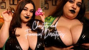 Chastity and Financial Directives