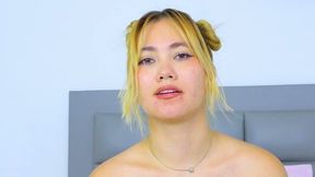 \"P-U-S-S-Y! 📣 This cheerleader is lighting up the court, but the real show begins in private... Come see what I\'m hiding under my skirt! 😉 #JustForYou\" - Part 2