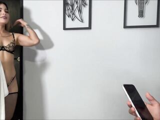My SEXY STEPSISTER cheats on her boyfriend with me! Carolina agudelo
