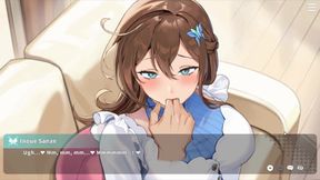 Hentai Game - Seductive Married Woman Gets Private Vocal Lessons - V-lover
