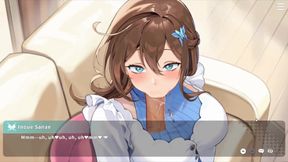 Hentai Game - Seductive Married Woman Gets Private Vocal Lessons - V-lover