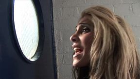 the gorgeous, carmel moore is going to show you what it means when someone says,  the...