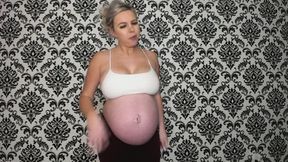 Pregnant Horny Yoga Instructor