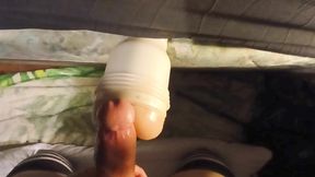 fleshlight fucking with Raven LeTrap