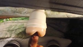 fleshlight fucking with Raven LeTrap