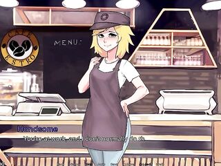 This Cute Femboy Sucked Me Off In The Public Bathroom - Hazelnut Latte #1