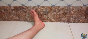POV Bathroom Session Full Intense Experience Shayan Deniz