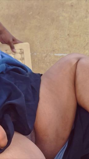 Part 1 - Indian hot Mami suprise blowjob   Clip 1