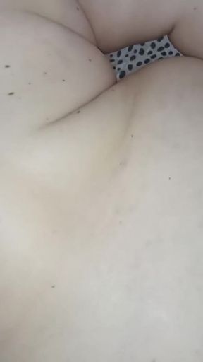 Picked Up MILF at Store - Doggy Style Big Ass Then Missionary Creampie Leak   Clip 1
