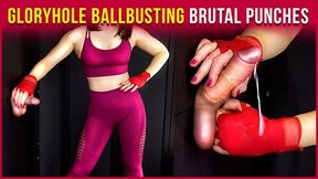 Handjob Ballbusting - I Destroy His Balls Era