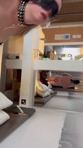 cuckold filming his wife on a BBC