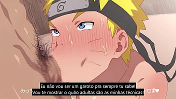 Naruto e a Garganta Profunda Ninja