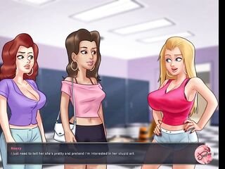 Summertime saga #8 - on my stepsister masturbate - Gameplay
