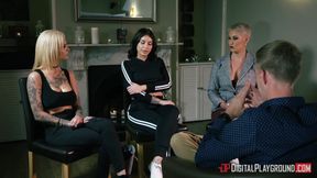 Ivy Lebelle's Intense Bedroom Passion with Wet Desire