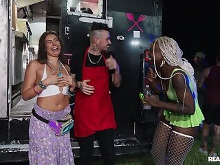 Festival Slut Gets Freaky2645
