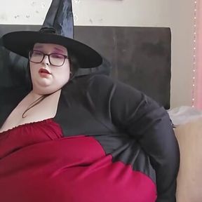 Multi Orgasm Gothic Witch Play - Part 2