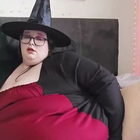 Multi Orgasm Gothic Witch Play - Part 2