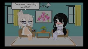 lesbians fucking hard // Gacha Club and Gacha Life