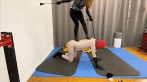 ponyplay, whipping, ridingboots, CBT, bootworship - 1080 Lea Pur in the stable - the magic pill full video 720p