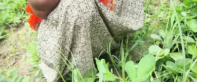 Sonam was fucked in the maize field