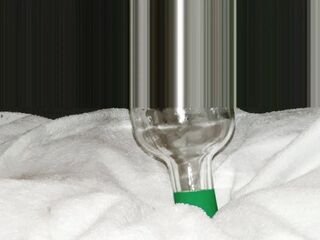 Home alone playing anal