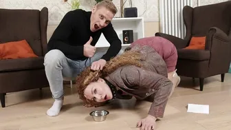 Busty English tutor seduced by her eager student in a steamy affair