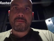 Master piss fucks partner in sling - PREVIEW of 17 min piss drinking & fucking watersports action