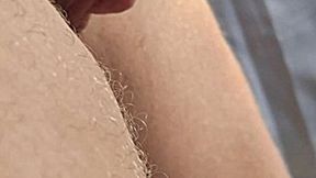 My big clit and my golden hairy