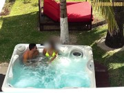 Fucking A Super Hot Venezuelan Gold Digger Deep In Her Pussy Then Kicking Her Out