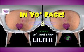 In Yo Face Vol. 8 - Huge Latina BBW Thick Ass Toilet POV