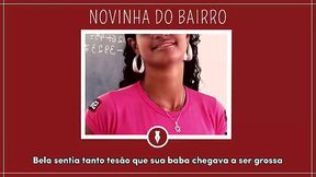 FODENDO NOVINHA DO BAIRRO - Contos Libertinos