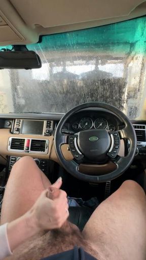 Car wash wank