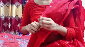 Beautiful Bavhi Fucking Hard Anal Sex Her Devor When Husband Is Not Home