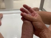 Morning shower cum