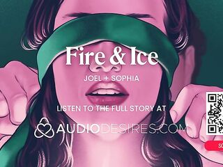 Female Sub Blindfolded & Drilled – S&M Edging, Wax Play - ASMR Porn Erotic Audio Story for Women