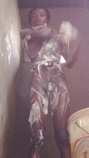 Bathing Alone