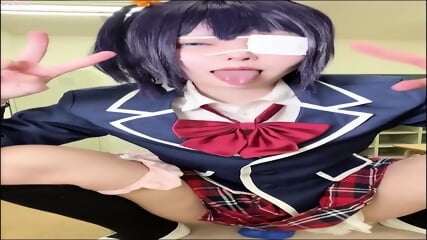 Tsunapoe Takanashi Rikka cosplay