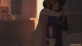 Midoriya And Ochako Uraraka by Neko NSFW