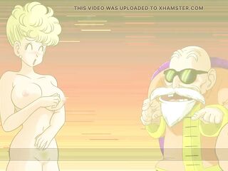 Kame Paradise - Roshi Fucking Panchy at Bulma's House