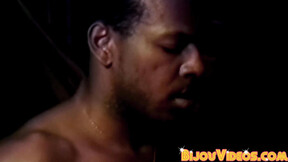 Vintage homo dudes Domino & Treat have lovemaking session which involves prick