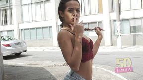 50tinha - putinha de rua lady milf libera pra negao pauzudo por 50 reais full - lady milf e maurinho