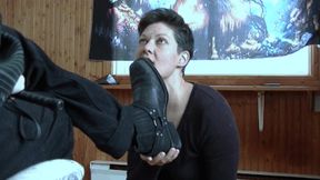 First feet for Sarah-Lynn (HD)