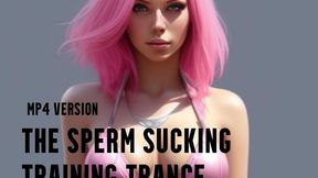 MP4 VERSION The Sperm Sucking Training Trance