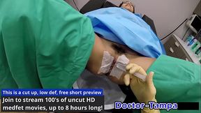 Dr Tampa - Aria Nicole Trys Out A Foley Catheter