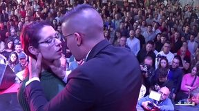 REAL PUBLIC SEX IN BARCELONA